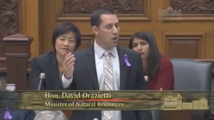 Sarah Campbell, MPP, asks government why Fall Colours Tourism Strategy ignores the north