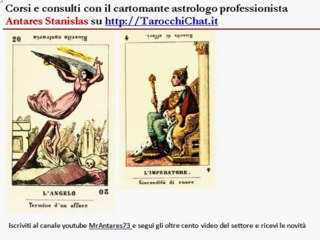 Cartomanzia arcani maggiori 81 di 89