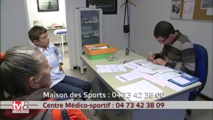 Le Centre Médico-Sportif de l’Office Municipal des Sports