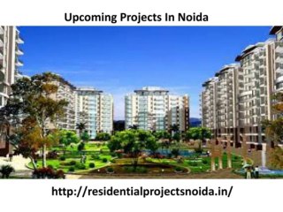Residential projects in noida