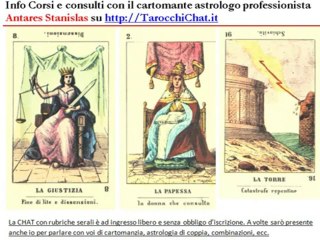 Cartomanzia gratis La Papessa 8 di 89