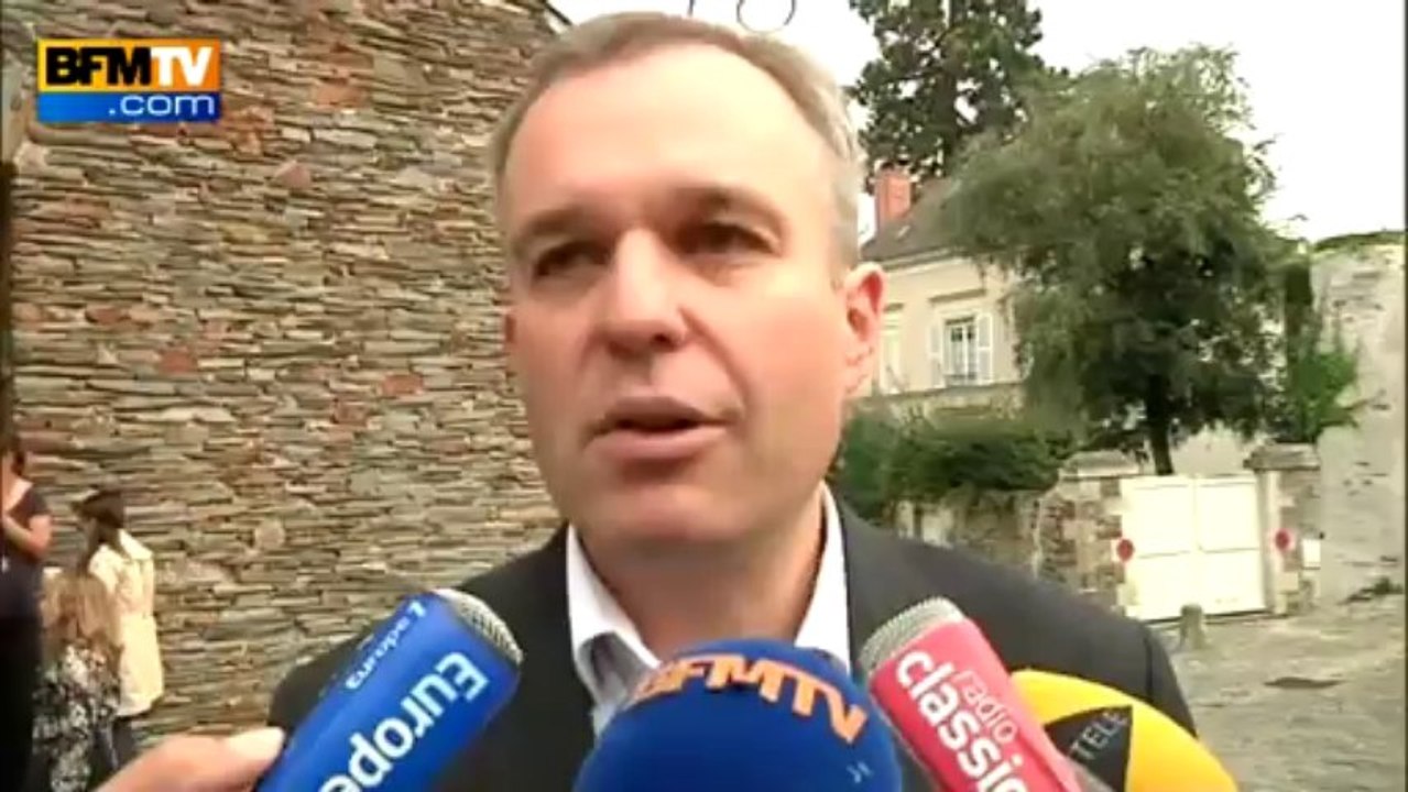 De Rugy: le départ de Noël Mamère d'EELV, "un micro-évènement' - 25/09