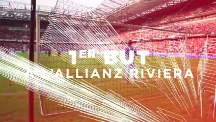 Dario Cvitanich marque le 1er but de l'Allianz Riviera