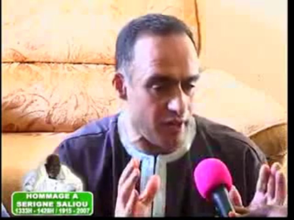 Témoignage de Abdallah Fahmi sur Serigne Saliou Mbacke