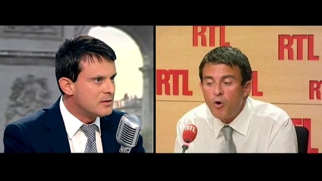 Quand Valls n'exploitait pas la peur des Roms