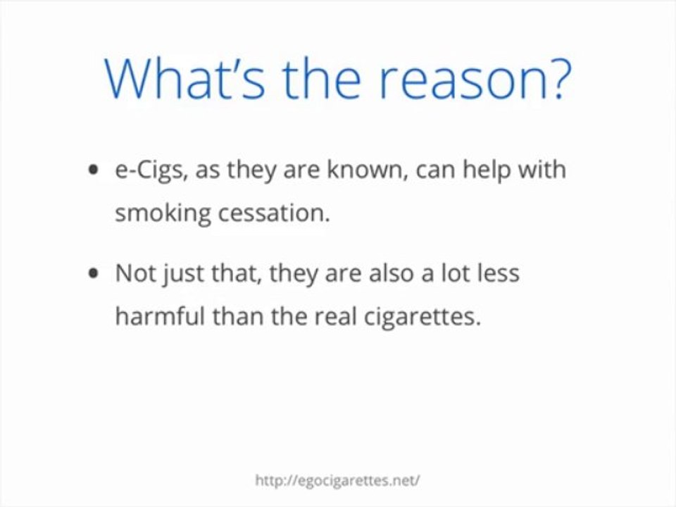 Electronic Cigarettes: Do They Benefit You?