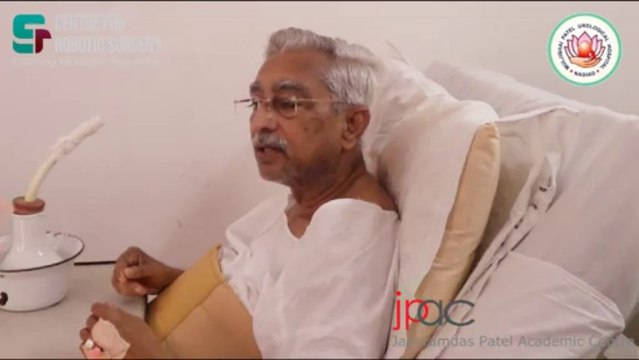 Mr. Vijay Deliwala, Robotic Assisted Radical Prostatectomy