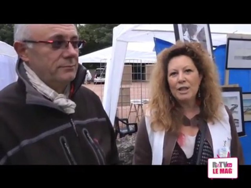 festival d'aquarelle à Pouilly les Nonains