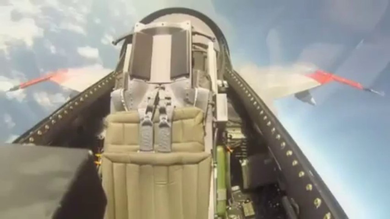 F-16 Drones- Fighter Jet Flies Without Pilot