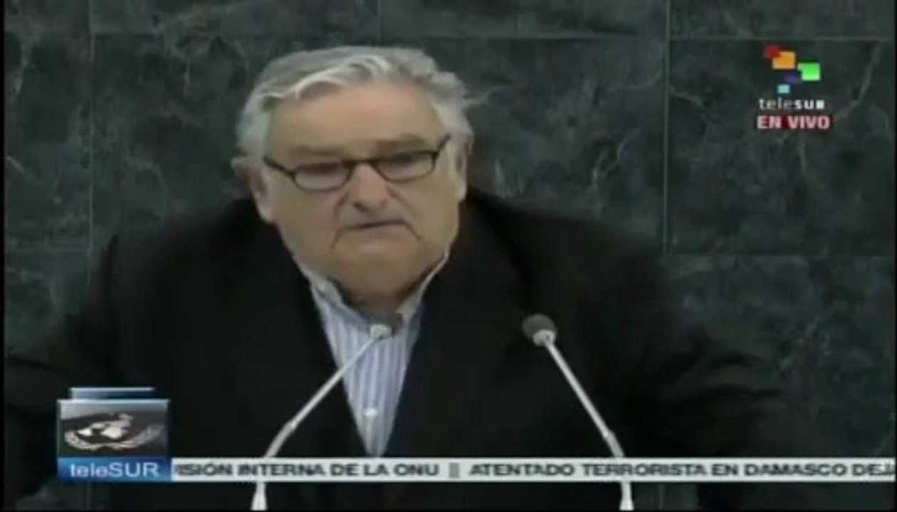 Mujica en la ONU: Derroche y despilfarro