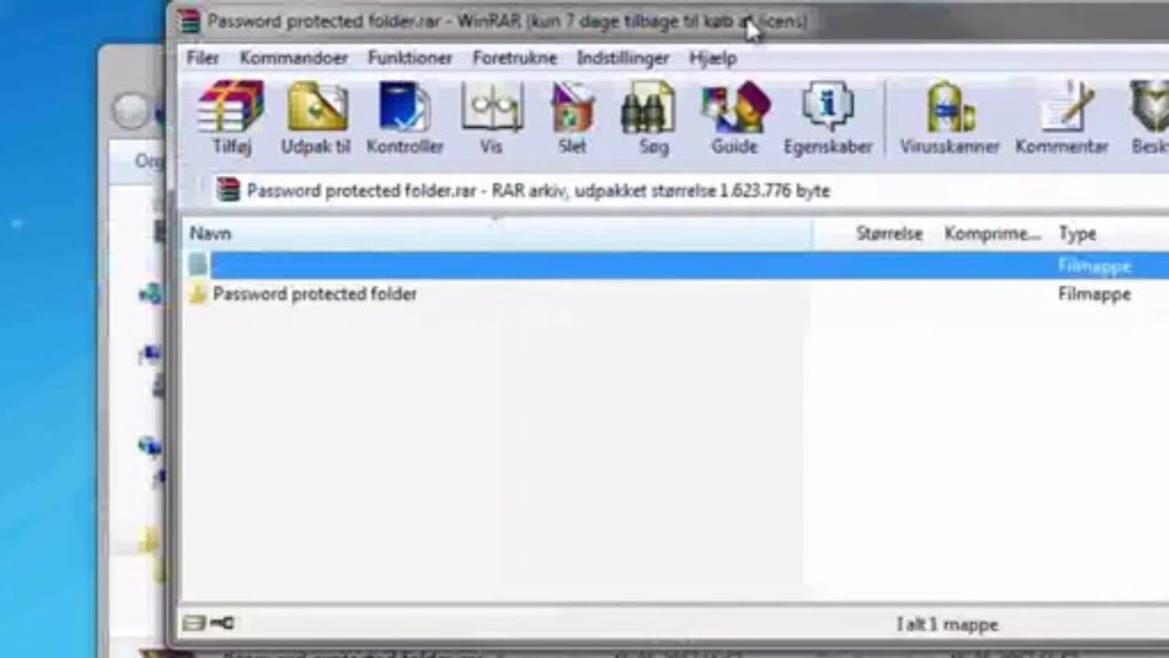 How to crack Zip_Rar Password Protected Files using WinRAR Password Cracker