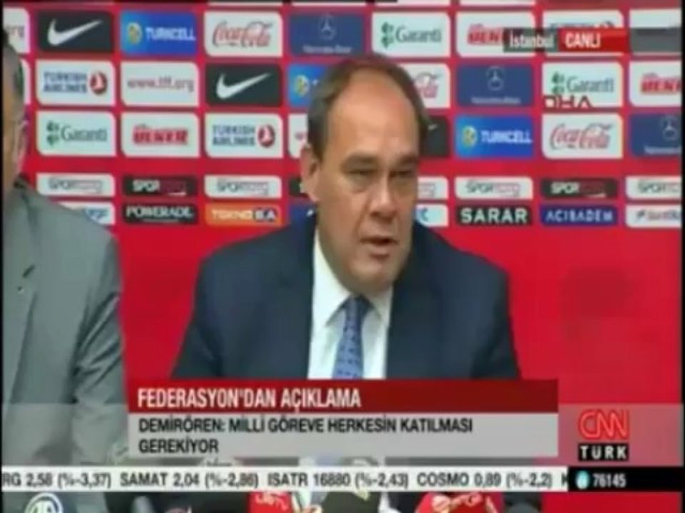 Demirören’den Galatasaray Yönetimine Ağır Sözler