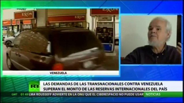 (Vídeo) Entrevista en RT de Luis Britto García sobre Venezuela y la CIDH