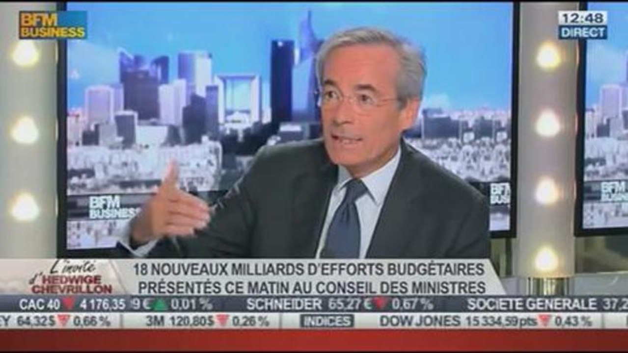 Frédéric Saint-Geours, président du GFI, dans l'invité de BFM Business - 25/09