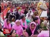 Politics over the burqa clouds Narendra Modi's rally in Bhopal, Modi, Advani to share dias