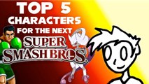 My Top 5 Characters for Super Smash Bros. Wii U & 3DS - NintendoFanFTW