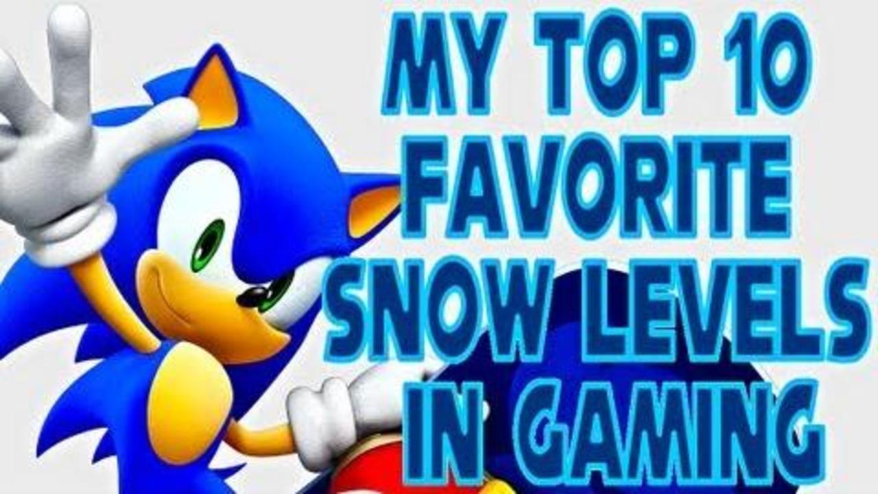 My Top 10 Favorite Snow Levels - NintendoFanFTW