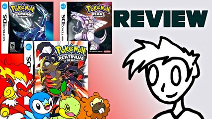 Pokémon Diamond, Pearl, and Platinum Review - NintendoFanFTW