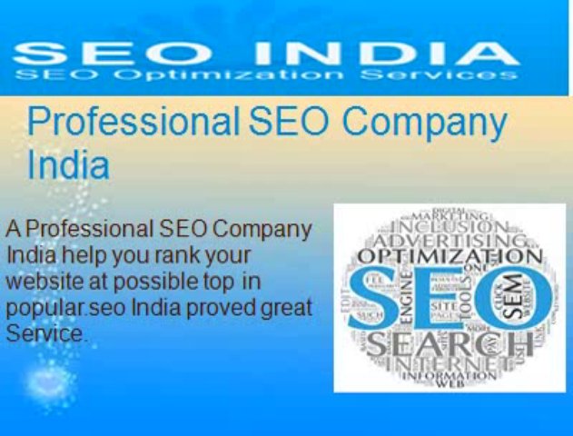 Best SEO Company In India