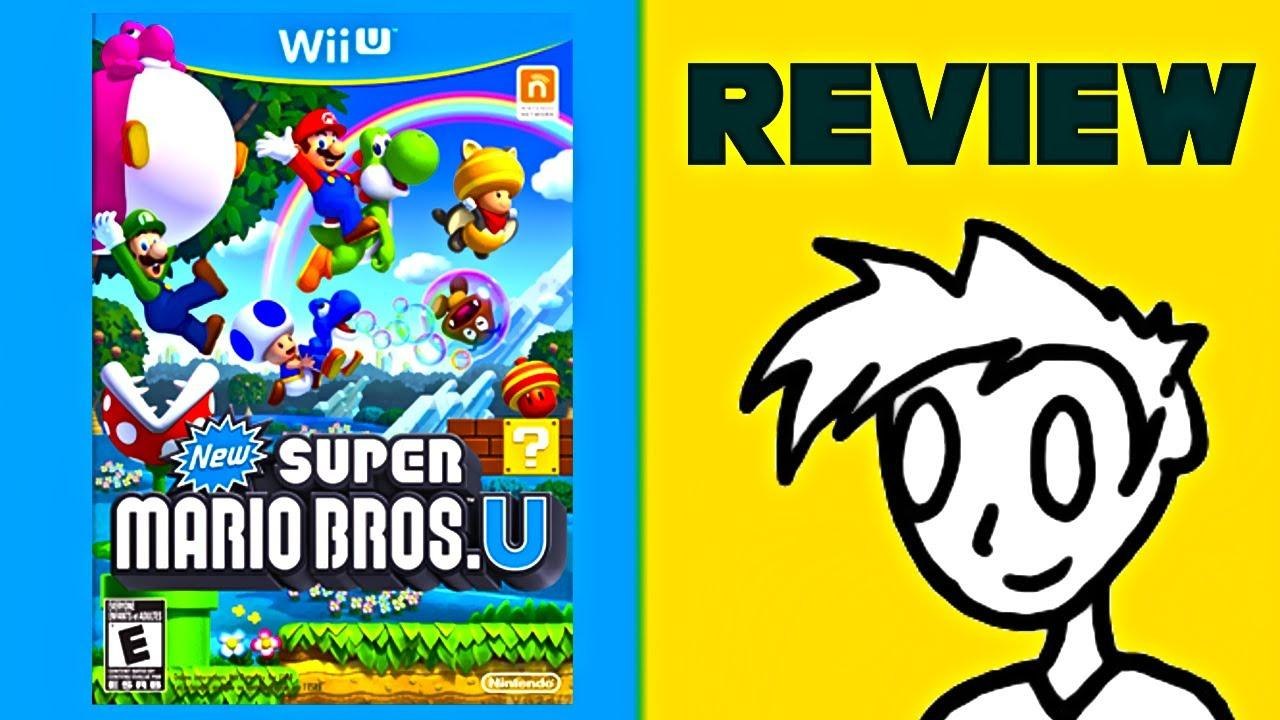 New Super Mario Bros. U Review - NintendoFanFTW