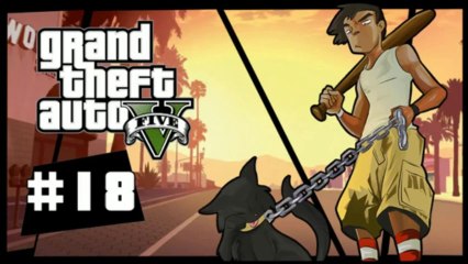 Grand Theft Auto 5 en español sub Con Duxativa Parte 18