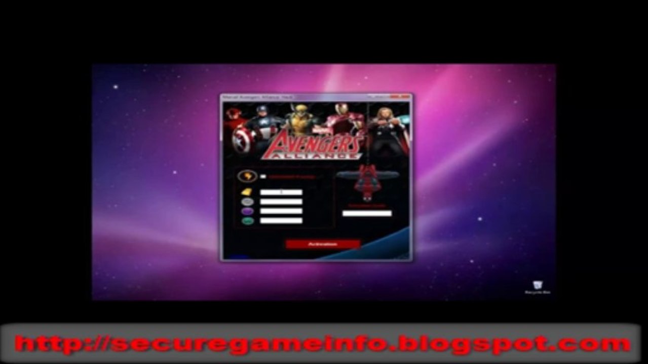 Marvel Avengers Alliance Hack september 2013