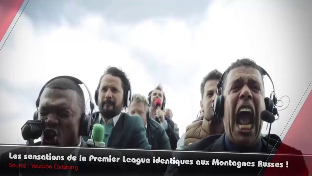 La Premier League et les Montagnes Russes : des sensations identiques !