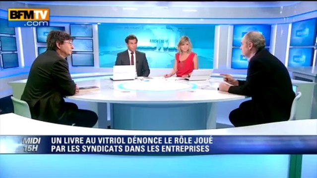 Syndicat: corruption, dérives, trahisons , le livre qui dénonce les syndicats - 25/09