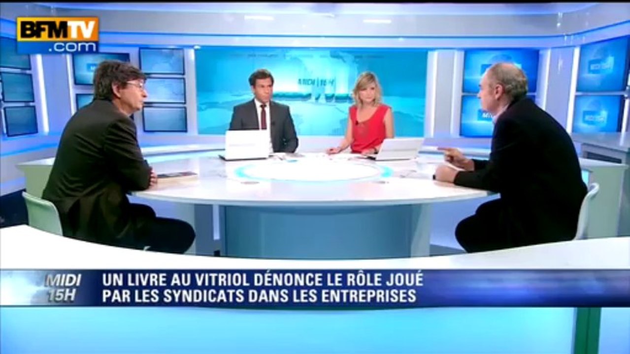 "Syndicat: corruption, dérives, trahisons", le livre qui dénonce les syndicats - 25/09