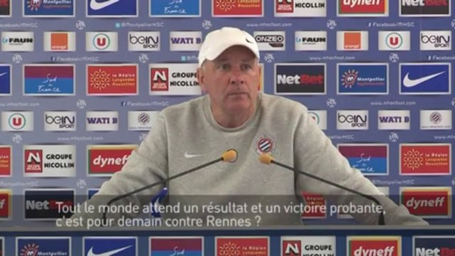 Jean Fernandez avant MHSC-SRFC (J7)