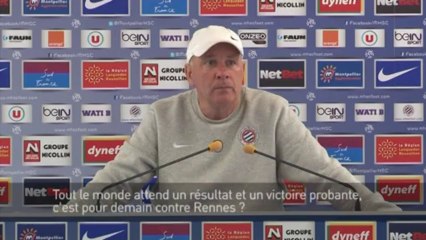 Jean Fernandez avant MHSC-SRFC (J7)