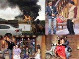 Fire On The Sets Of Comedy Nights With Kapil