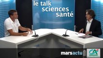 Le talk sciences-santé Marsactu : Frédéric Sotteau, fondateur de l'association Sourire à la vie