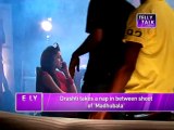Madhu aka Drasthi Dhami SLEEPING on the sets of Madhubala - Ek Ishq Ek Junoon