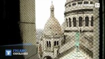 Un atelier d'art sous les combles du Sacré-Coeur