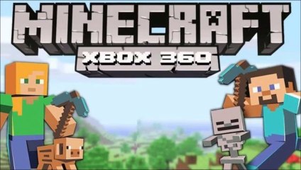 ACTUALIZACION Minecraft XBOX 360