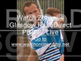RaboDirect PRO12  Zebre vs Glasgow Live Streaming