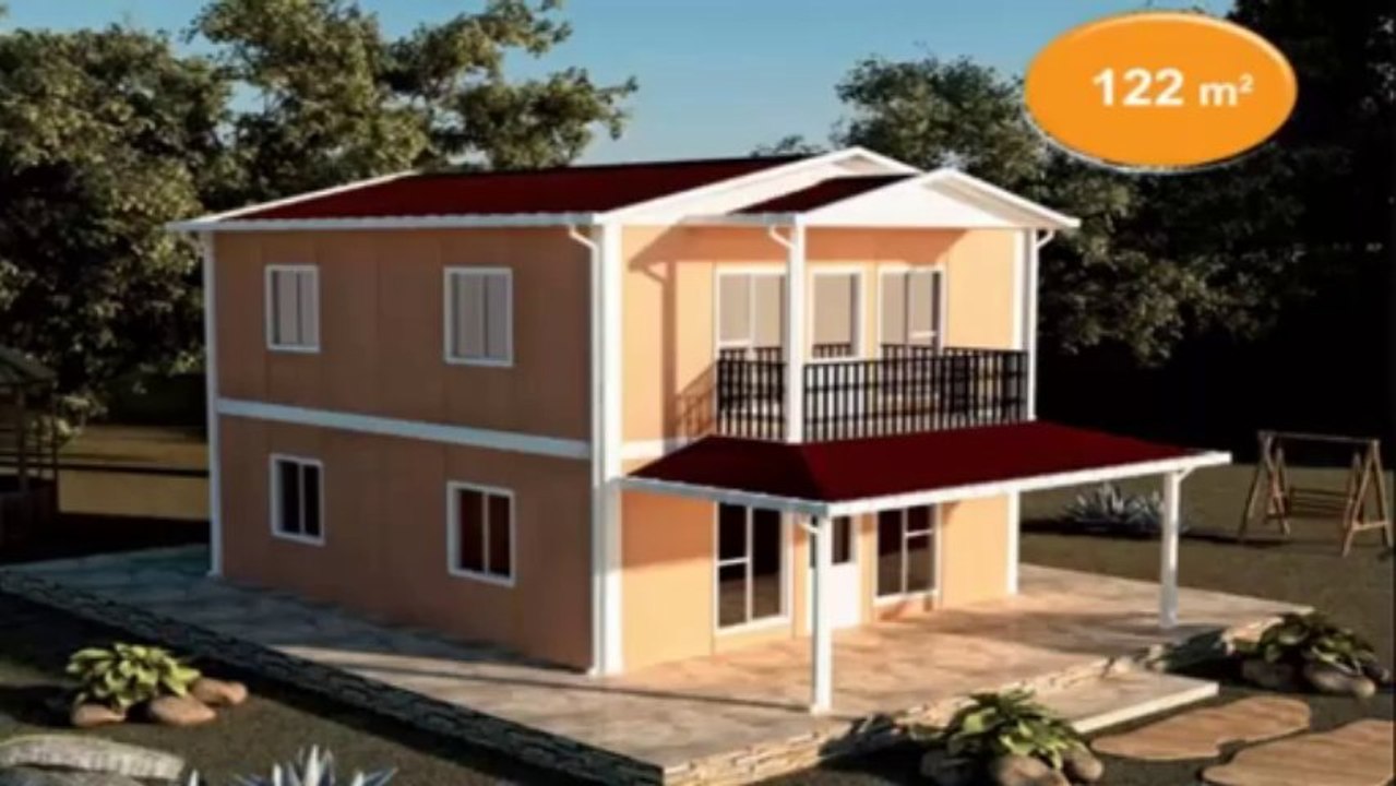 Demonte Prefabrik Yapı,Ev,Ofis ve Konteyner Evler