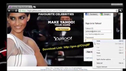 Hack Yahoo Accounts Password Online 2013 NEW!! -875