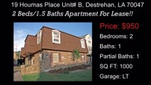 19 Houmas Place Unit C Destrehan, LA 70047
