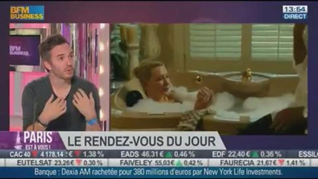 Le rendez-vous du jour : Christophe Chadefaud, chef de rubrique à Studio Ciné Live, Paris est à vous - 25/09