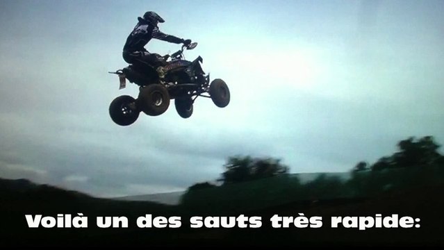 Championnat d'Europe EMX Quad-Cross GP de France à Gueugnon