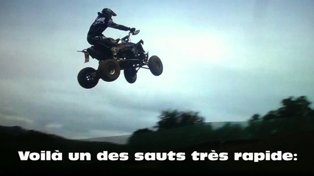 Championnat d'Europe EMX Quad-Cross GP de France à Gueugnon