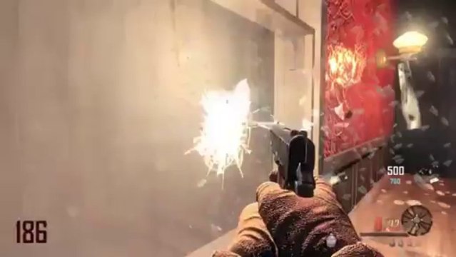 Black Ops 2 Zombies Glitches: Unlimited MP5 Ammo Glitch on Mob of the Dead + Pileup Glitch