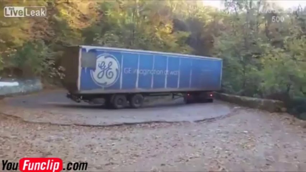 Série d'accidents évités de justesse!! Plus de peur que de mal lol!!