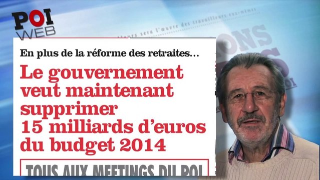 Informations Ouvrières, le 26 septembre 2013