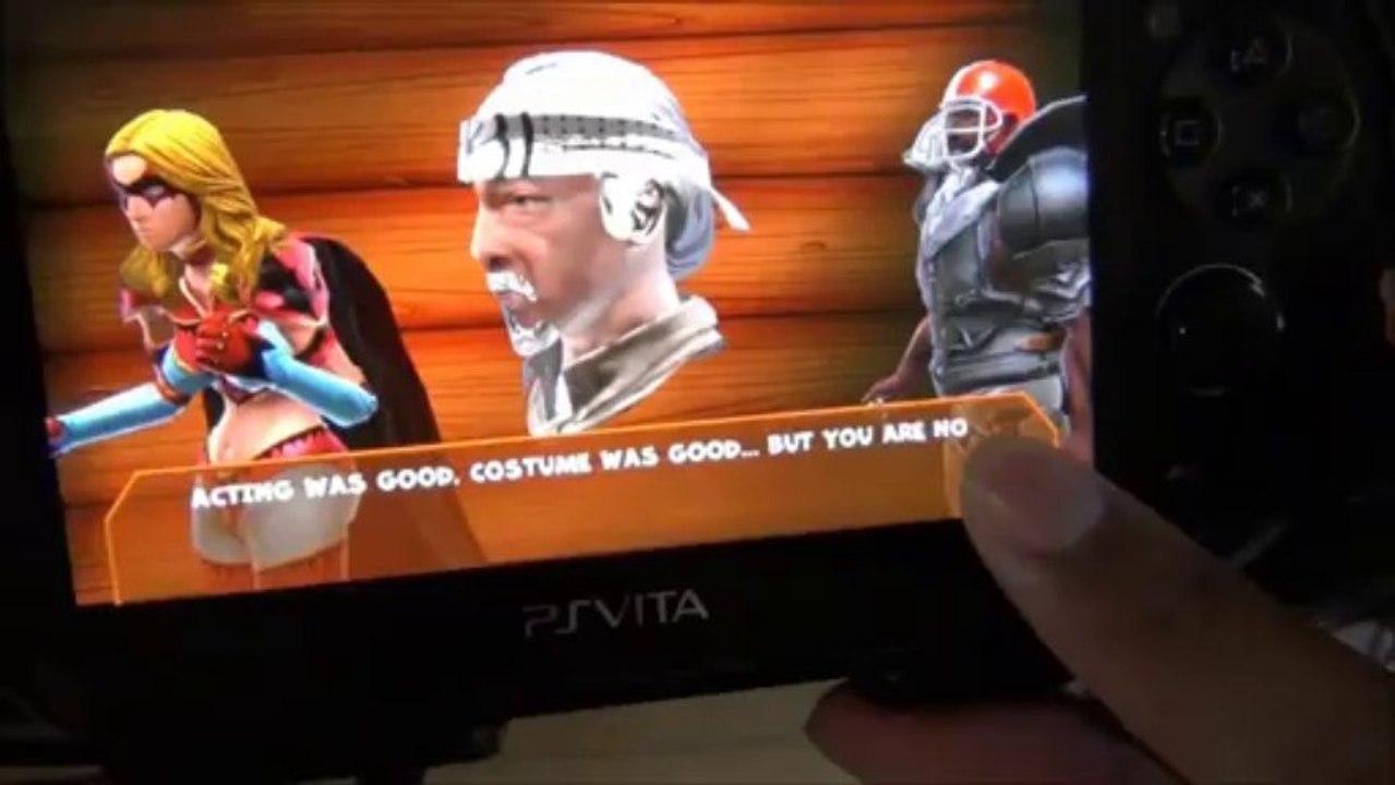 PS Vita Reality Fighter Parte 2