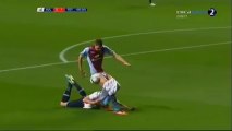 Helenius undressed by Vertonghen