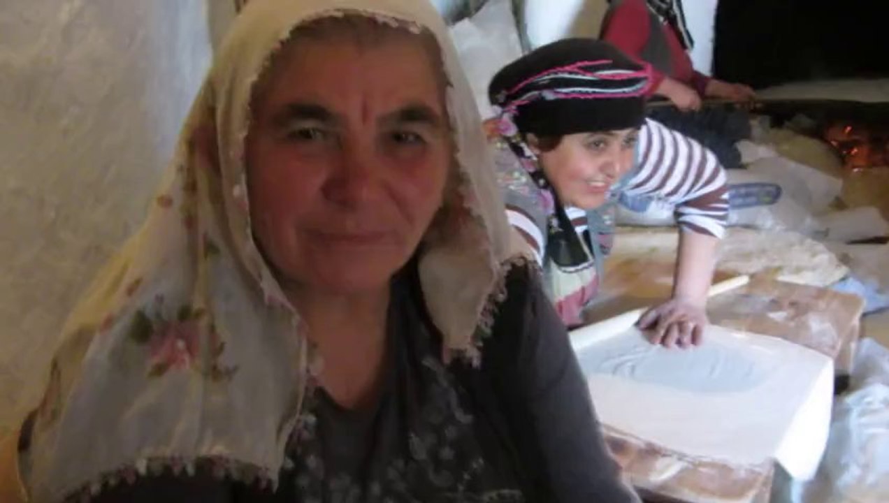 Caferli Köyü  Yufka Ekmek -1