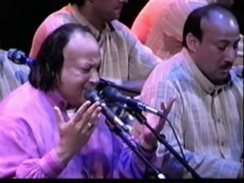 NUSRAT FATEH ALI KHAN - Bujhi Hui Shama Ka Dhuan Hoon